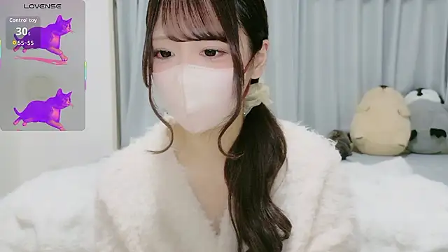 Snapshot of neko_ha_chan chatting on December 19, 2025, 10:33 am neko ha chan online show from December 19, 2025, 10:33 am