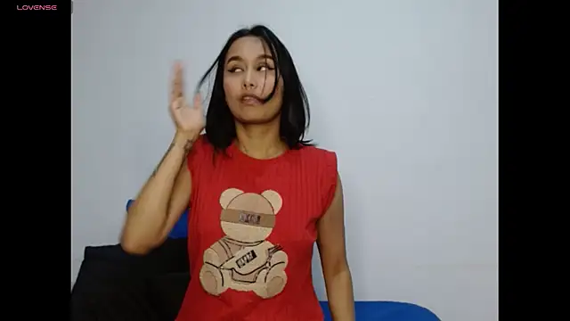 Gia Lee online show from October 23, 2025, 12:21 am