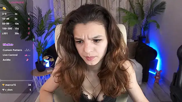 AnitaBambie online show from March 18, 2026, 7:28 pm