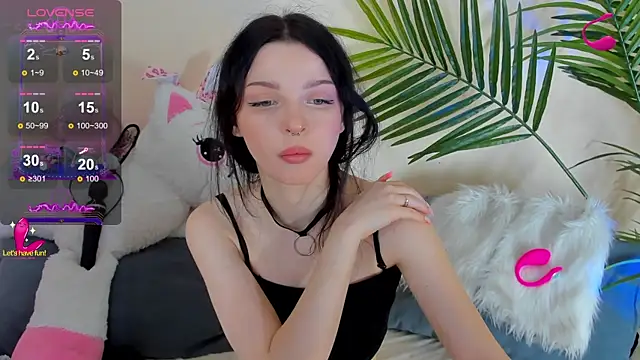 BlackyLii online show from November 10, 2025, 1:15 am