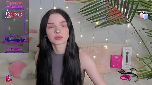 BlackyLii online show from December 22, 2025, 12:40 am