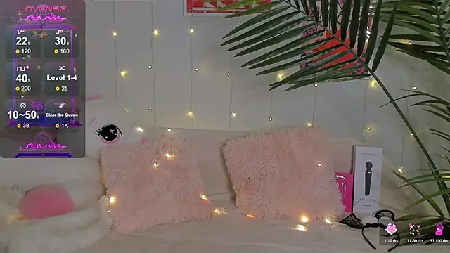 BlackyLii online show from December 23, 2025, 12:52 am