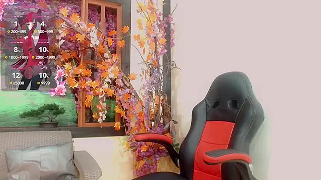 Juliette Miel online show from October 8, 2025, 3:15 am