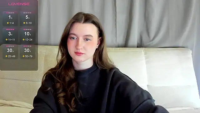 MissFoxy Ti online show from November 23, 2025, 2:00 am