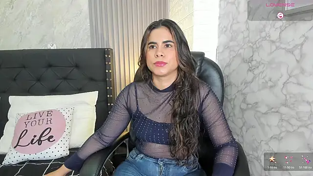 alicy  torres online show from March 20, 2026, 12:21 pm