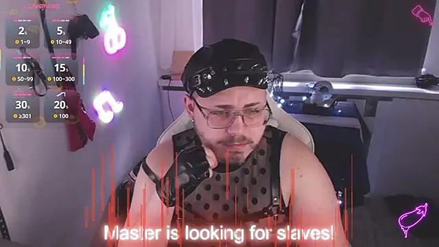 FabianKinky online show from November 10, 2025, 10:47 am