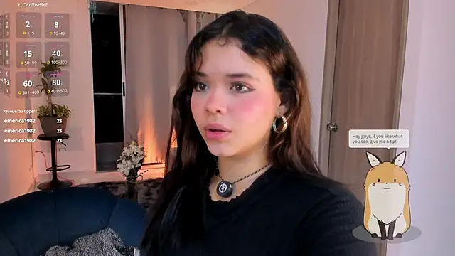 Snapshot of NikaVelvet1 chatting on February 3, 2026, 2:53 am NikaVelvet1 online show from February 3, 2026, 2:53 am