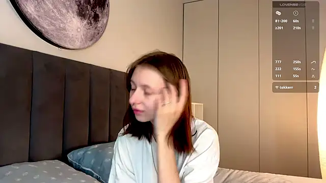 EllieDream online show from September 11, 2025, 7:08 am