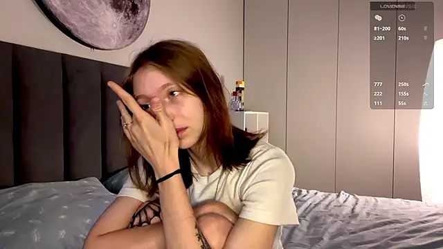 EllieDream online show from September 12, 2025, 7:19 am