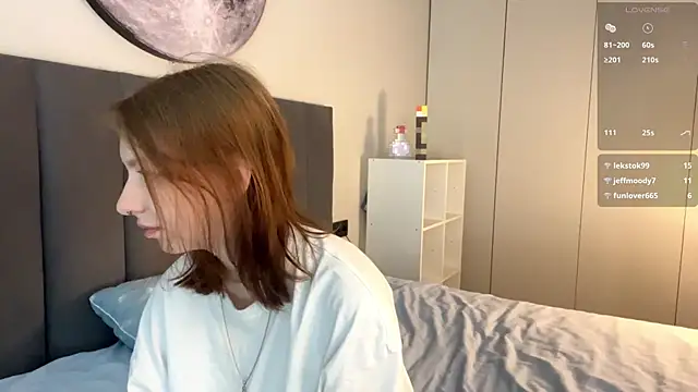 EllieDream online show from September 21, 2025, 7:10 am