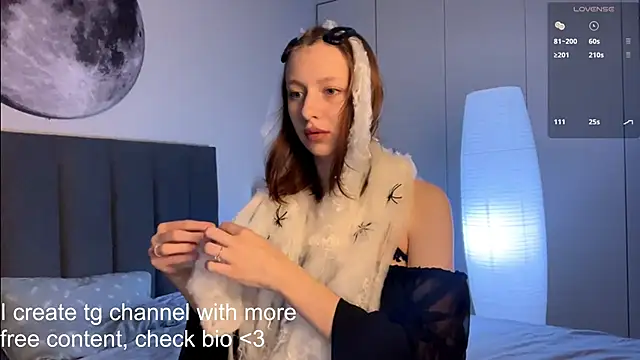 EllieDream online show from October 31, 2025, 7:31 am