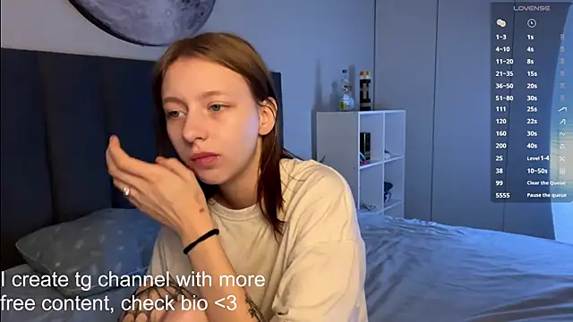 EllieDream online show from November 6, 2025, 7:20 am