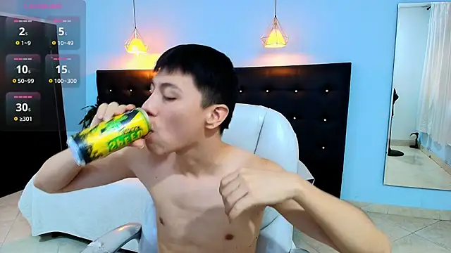 Abraham horny18 online show from September 20, 2025, 8:10 pm