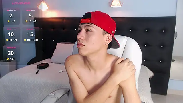 Abraham horny18 online show from October 13, 2025, 8:31 pm