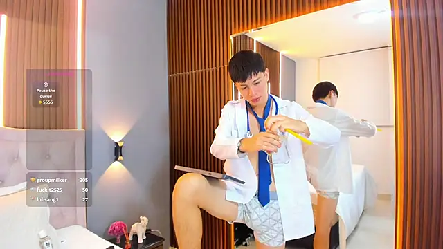 Abraham horny18 online show from November 1, 2025, 2:24 am