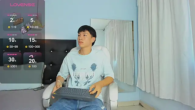 Abraham horny18 online show from November 7, 2025, 8:20 pm