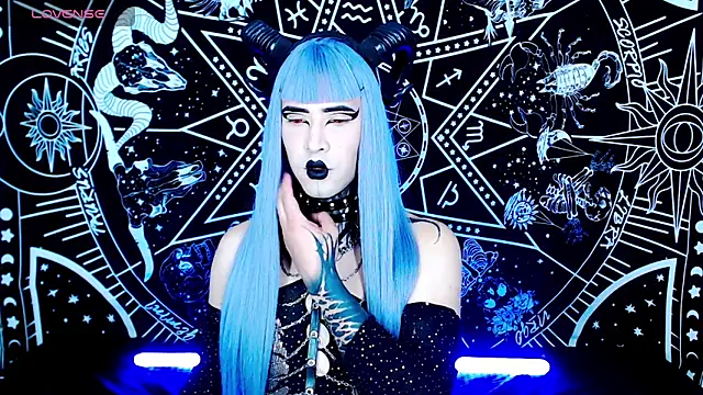 naomi satan online show from October 21, 2025, 12:44 am