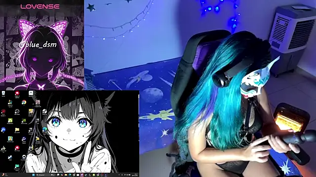 bluesubmissive online show from July 18, 2026, 4:38 am