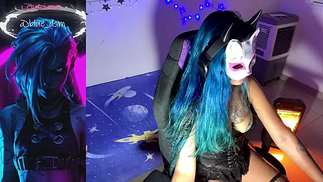 bluesubmissive online show from July 27, 2026, 9:16 am