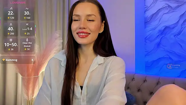 Aria Mila online show from November 19, 2025, 3:06 am