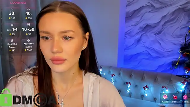 Aria Mila online show from December 21, 2025, 11:28 am