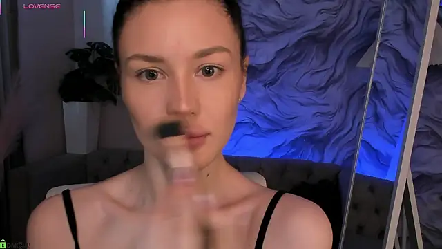 Aria Mila online show from March 19, 2026, 3:10 am