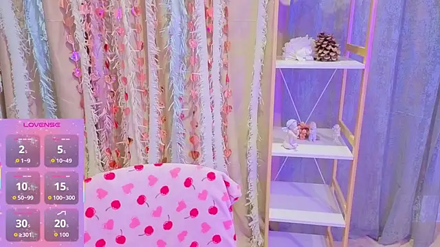 Luisa Rosee online show from October 23, 2025, 6:28 pm