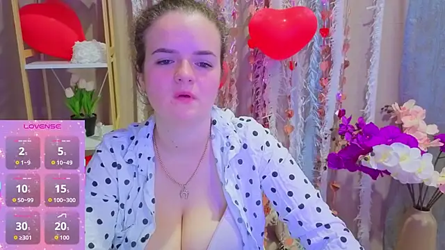 Luisa Rosee online show from February 13, 2026, 8:16 pm