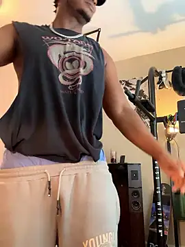 KeYBuMp323 online show from January 9, 2026, 5:04 pm