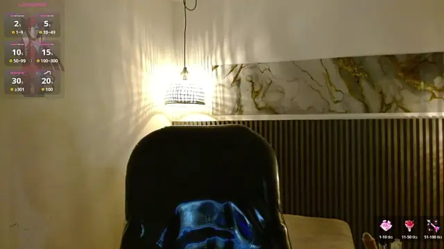 Lancelot 19 online show from October 26, 2025, 5:13 am