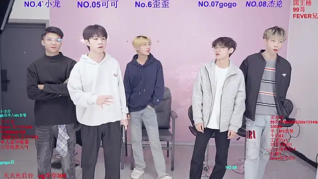 Beautifulboys-777 online show from March 3, 2026, 12:00 pm