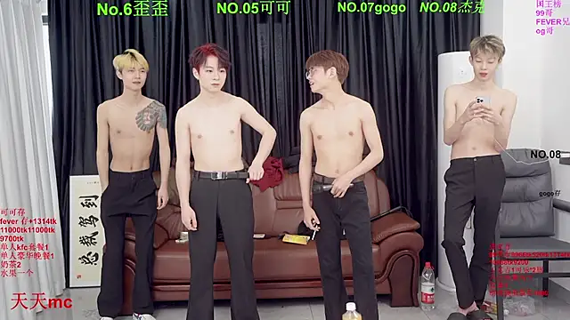 Beautifulboys-777 online show from March 27, 2026, 1:33 am