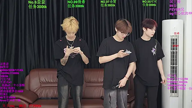 Beautifulboys-777 online show from June 2, 2026, 11:45 am