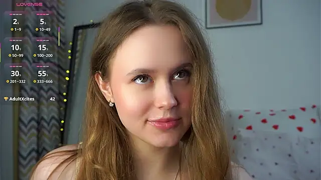 SusannaScholler online show from March 4, 2026, 10:16 pm