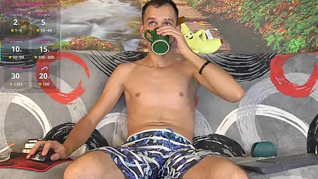 AxelMassimo online show from October 5, 2025, 2:54 am