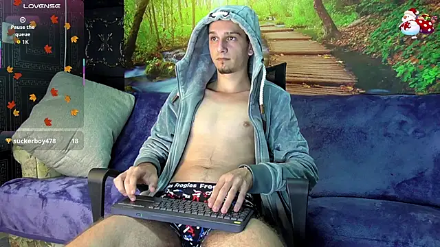 AxelMassimo online show from November 8, 2025, 3:50 am