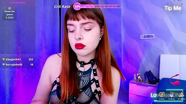 Snapshot of real_bdsm_couple chatting on March 1, 2026, 5:26 pm real bdsm couple online show from March 1, 2026, 5:26 pm