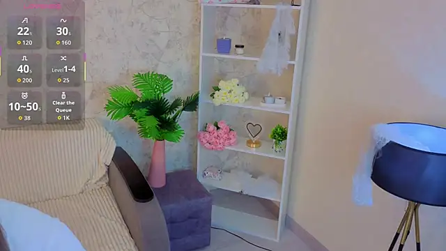 GiseleLamos online show from November 18, 2025, 3:45 am