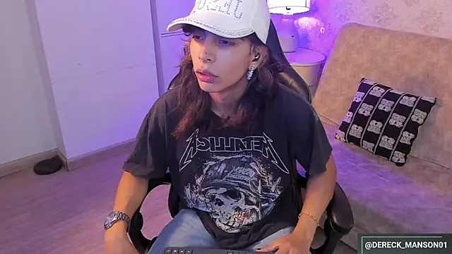 Dereck Manson online show from October 14, 2025, 11:44 am