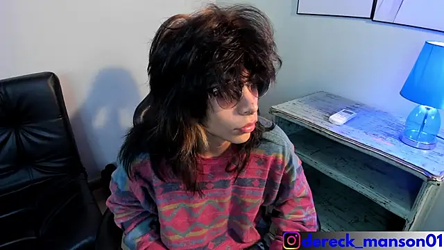 Dereck Manson online show from October 20, 2025, 11:32 am