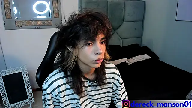 Dereck Manson online show from October 25, 2025, 11:51 am