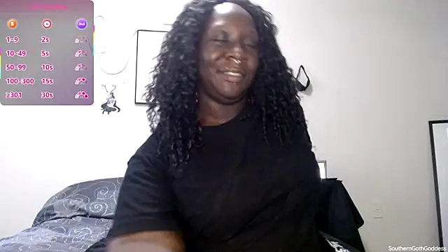 SGGoddess online show from October 4, 2025, 12:25 pm