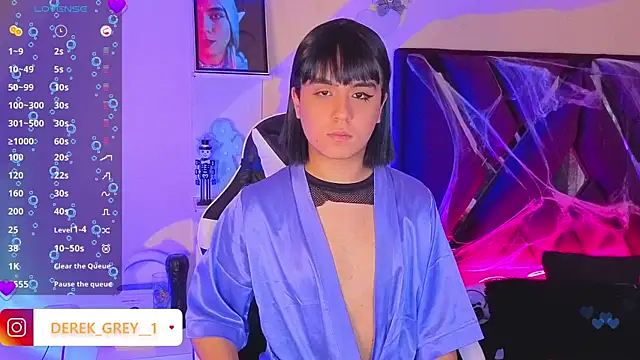 derek greyy  online show from October 25, 2025, 3:29 pm