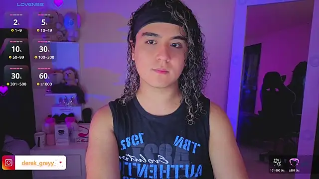 Snapshot of derek_greyy_ chatting on February 27, 2026, 8:20 pm derek greyy online show from February 27, 2026, 8:20 pm