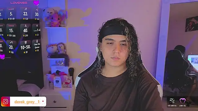 derek greyy  online show from March 11, 2026, 8:15 pm