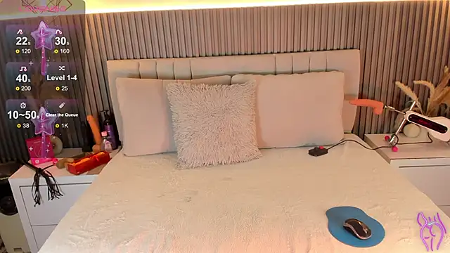 PAULETEJOHNSON online show from December 23, 2025, 3:04 am