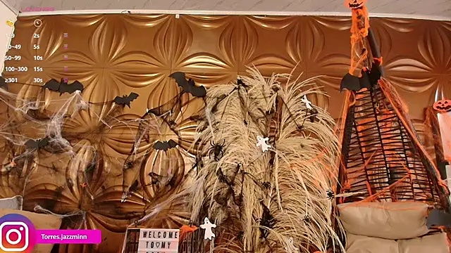 Jazmintorress online show from October 19, 2025, 1:34 pm