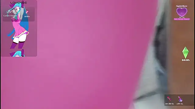 Snapshot of Eulalia-A chatting on November 6, 2025, 1:50 am Eulalia-A online show from November 6, 2025, 1:50 am