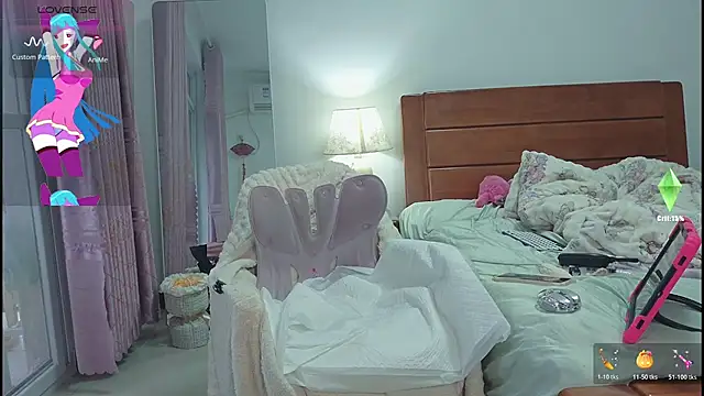 Snapshot of Eulalia-A chatting on November 7, 2025, 2:00 am Eulalia-A online show from November 7, 2025, 2:00 am