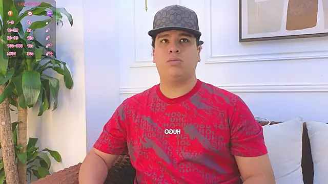 Naim Bennetsex online show from April 18, 2026, 5:50 pm